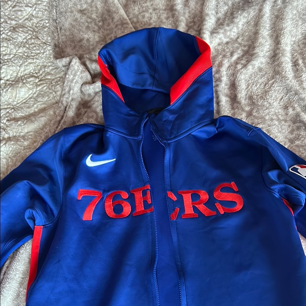 Nike Philadelphia 76ers Jacket